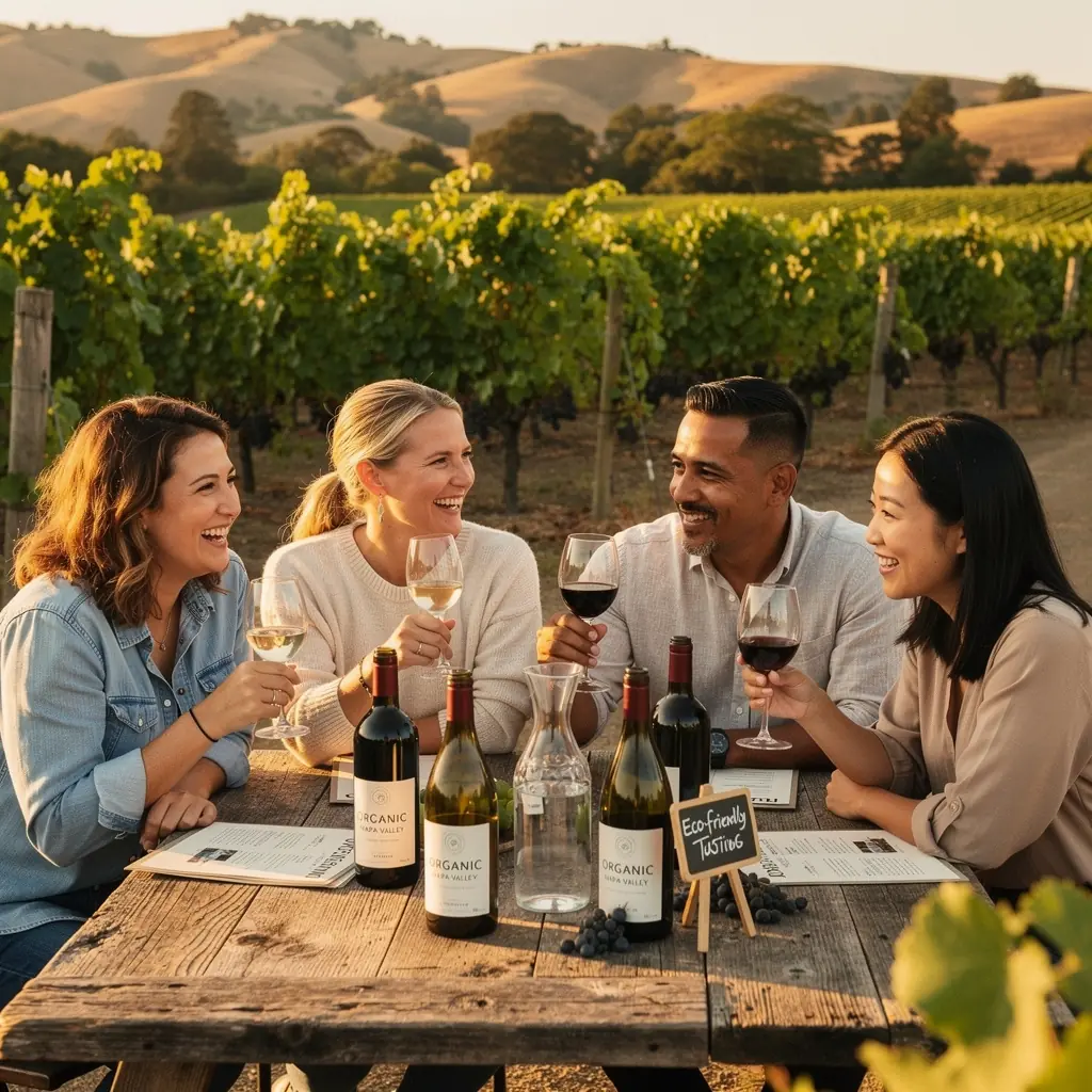 Экологически чистый отель в живописном лесном районе с солнечными панелями на крыше.