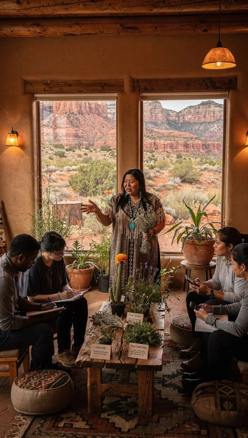 Живописный пейзаж национального парка с зелеными холмами и чистым небом.